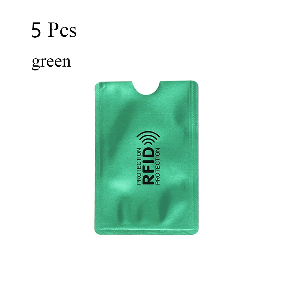 Fundas RFID Antirrobo Para Tarjetas – Protección Antifraude