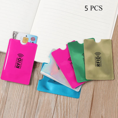 Fundas RFID Antirrobo Para Tarjetas – Protección Antifraude