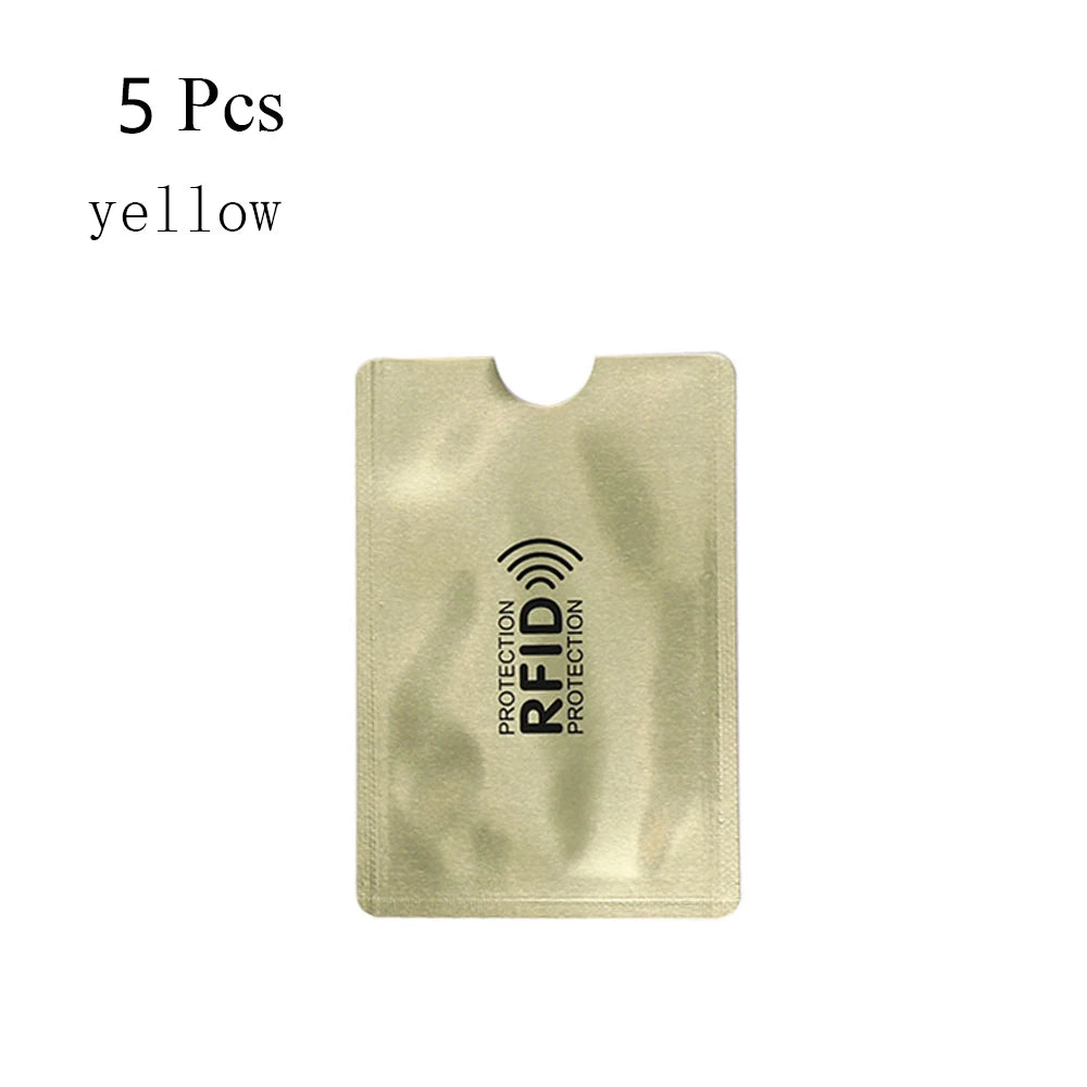 Fundas RFID Antirrobo Para Tarjetas – Protección Antifraude
