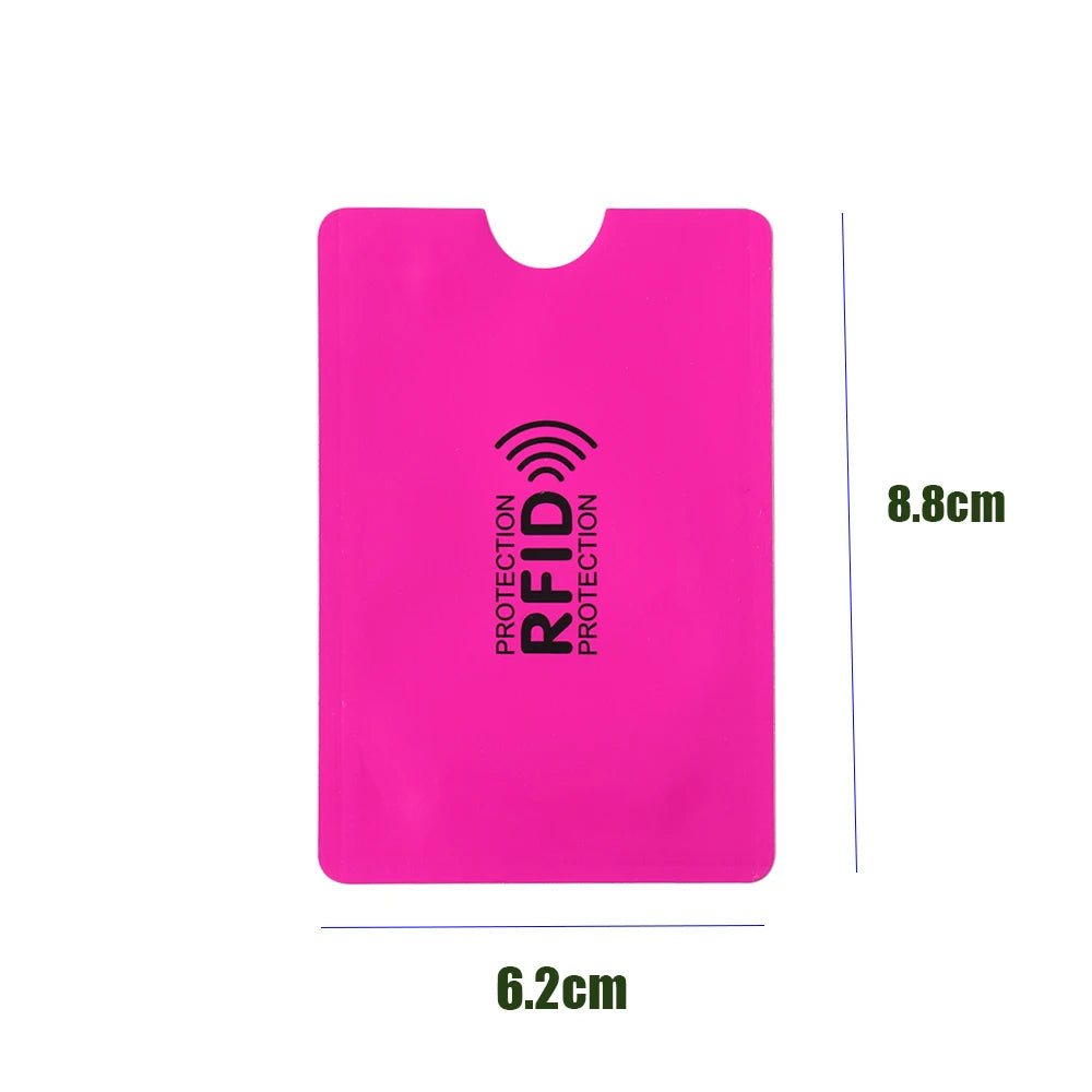 Fundas RFID Antirrobo Para Tarjetas – Protección Antifraude