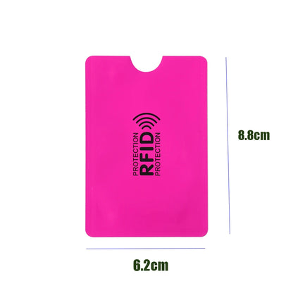 Fundas RFID Antirrobo Para Tarjetas – Protección Antifraude
