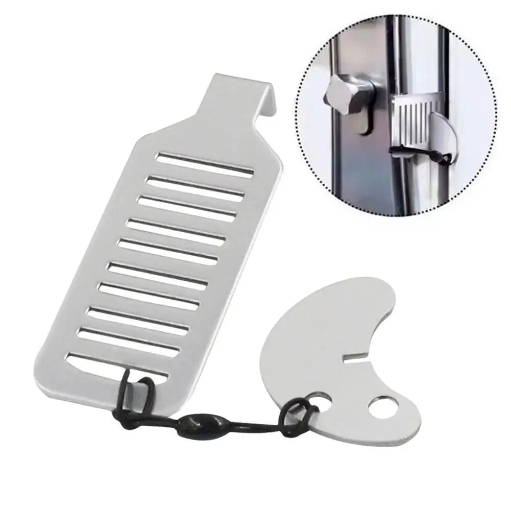 Cerrojo Portátil De Puerta – Seguridad Para Hotel Y Airbnb