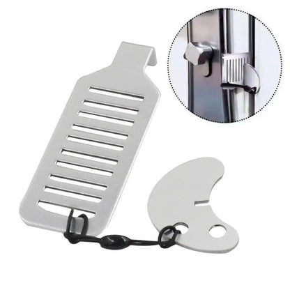 Cerrojo Portátil De Puerta – Seguridad Para Hotel Y Airbnb