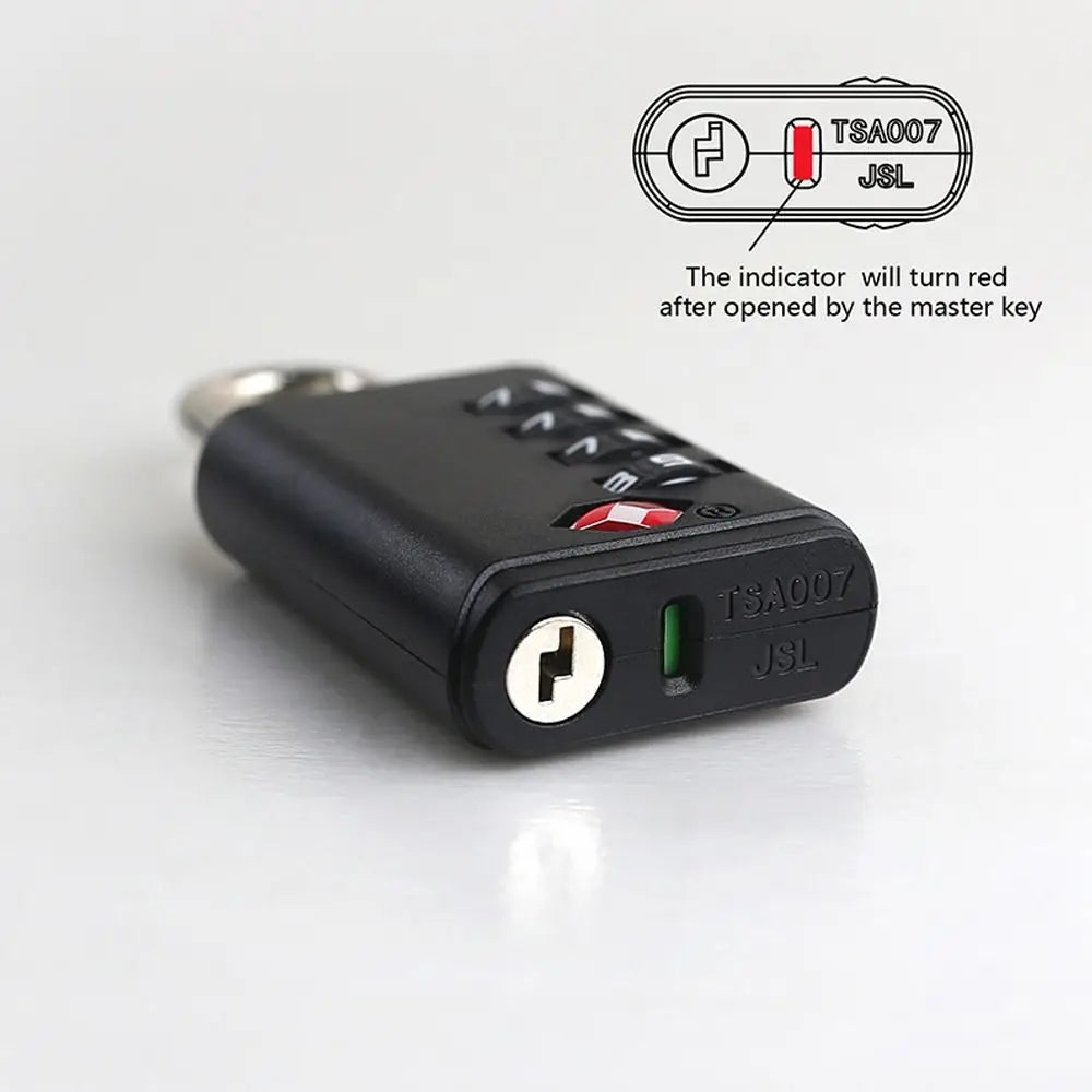Candado TSA Con Combinación – Seguridad De Equipaje