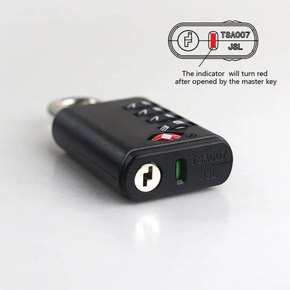 Candado TSA Con Combinación – Seguridad De Equipaje