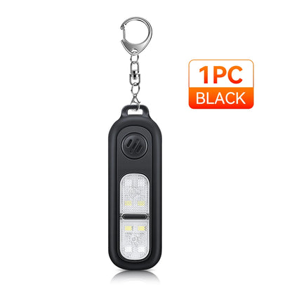 Alarma Personal 130 Db Con Luz LED – Seguridad Personal Para Viajes