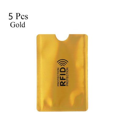 Fundas RFID Antirrobo Para Tarjetas – Protección Antifraude