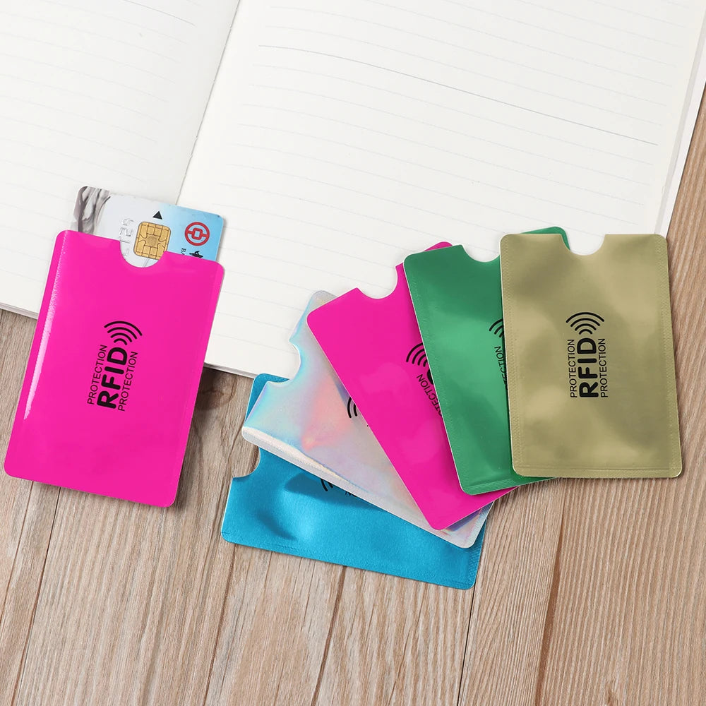 Fundas RFID Antirrobo Para Tarjetas – Protección Antifraude
