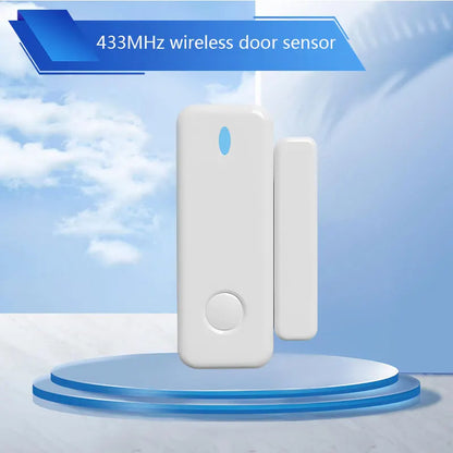 Sensor De Puerta/Ventana Inalámbrico – Alarma De Viaje