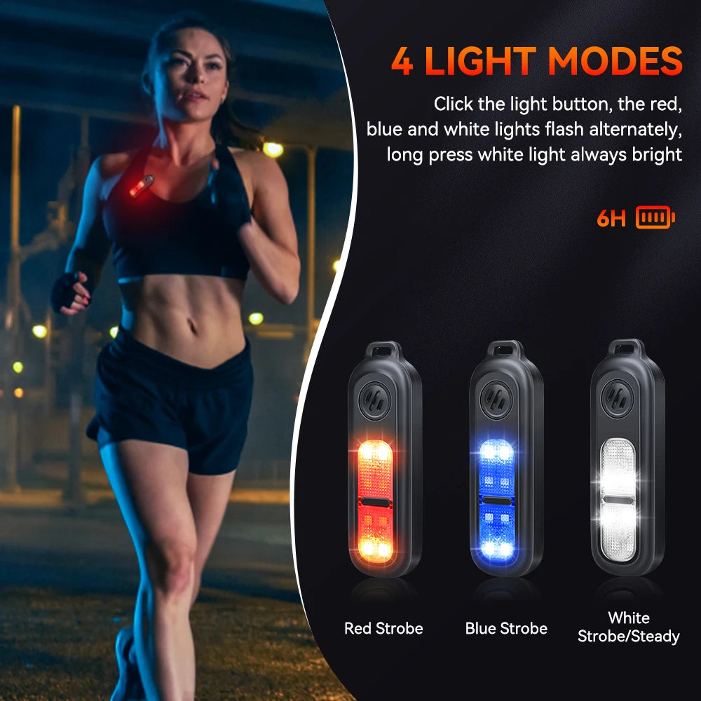 Alarma Personal 130 Db Con Luz LED – Seguridad Personal Para Viajes