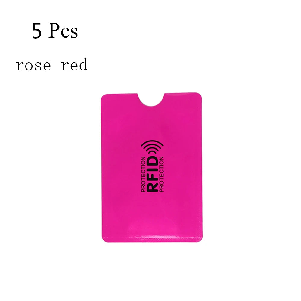 Fundas RFID Antirrobo Para Tarjetas – Protección Antifraude