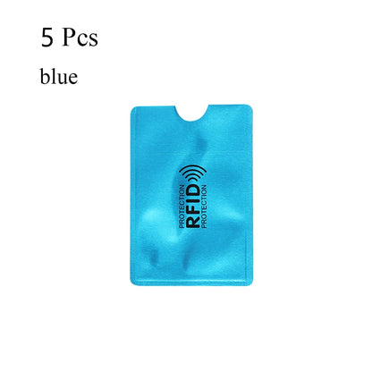 Fundas RFID Antirrobo Para Tarjetas – Protección Antifraude