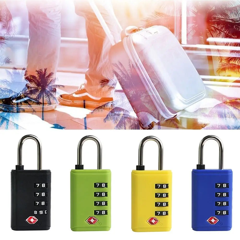 Candado TSA Con Combinación – Seguridad De Equipaje