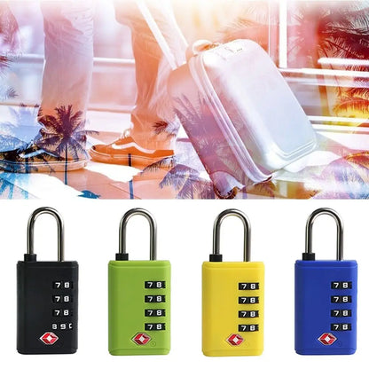 Candado TSA Con Combinación – Seguridad De Equipaje