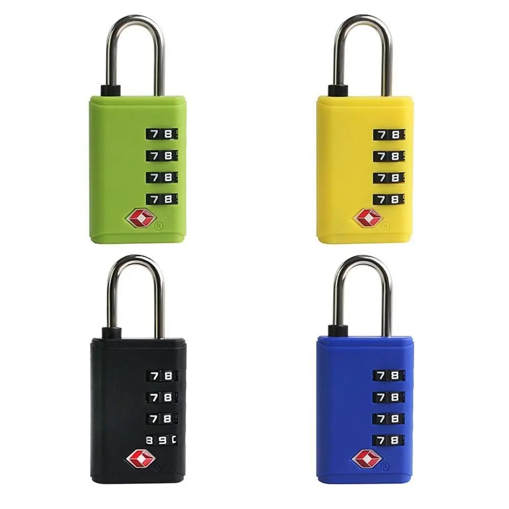 Candado TSA Con Combinación – Seguridad De Equipaje