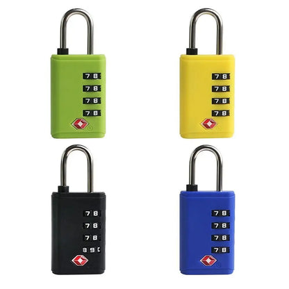Candado TSA Con Combinación – Seguridad De Equipaje