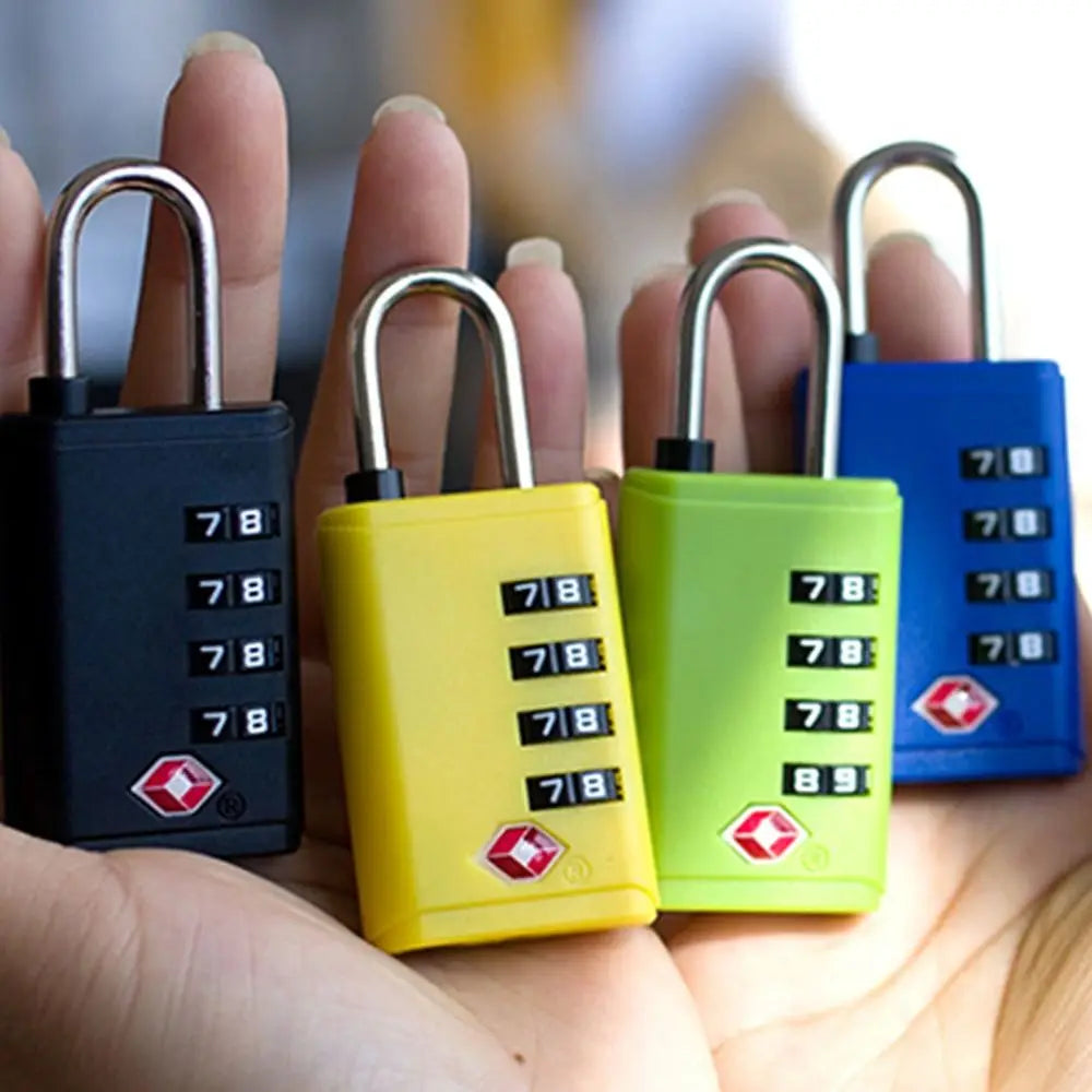Candado TSA Con Combinación – Seguridad De Equipaje