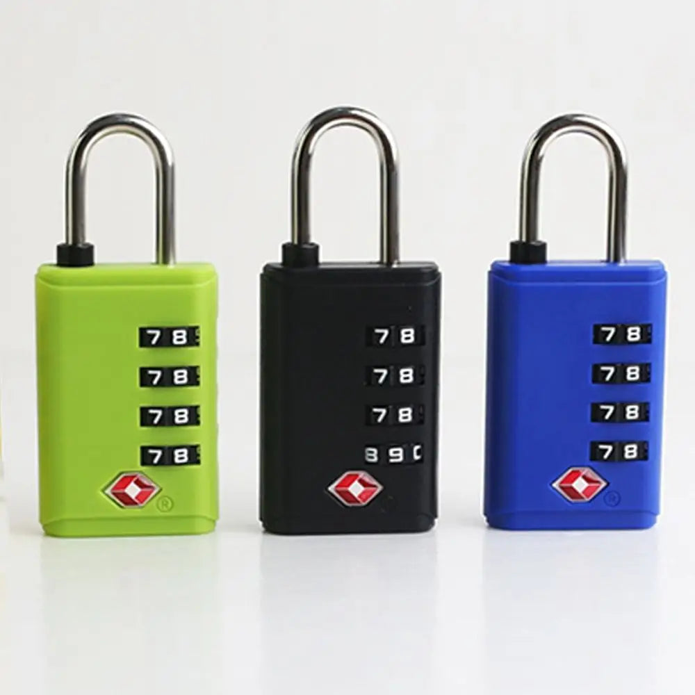 Candado TSA Con Combinación – Seguridad De Equipaje