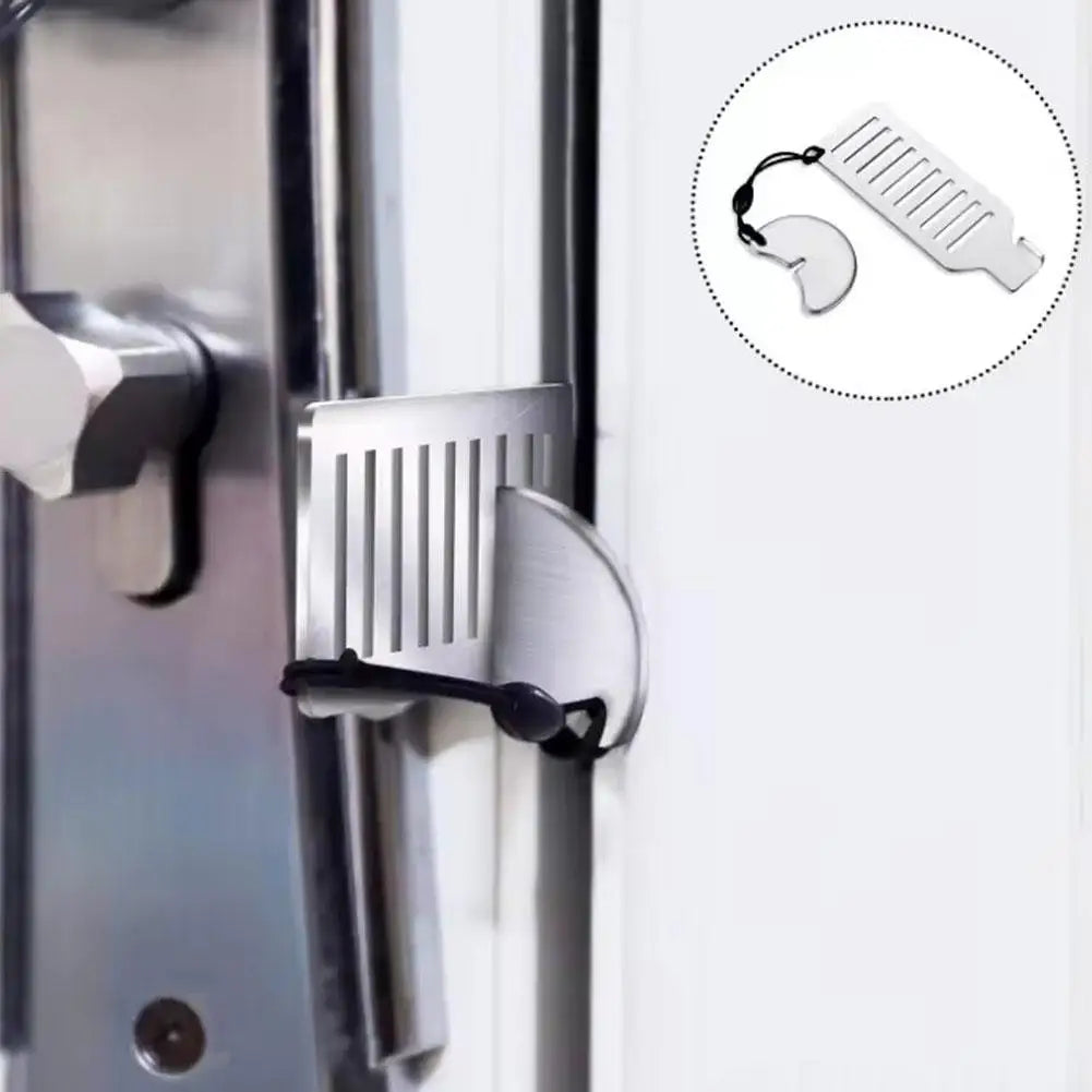 Cerrojo Portátil De Puerta – Seguridad Para Hotel Y Airbnb