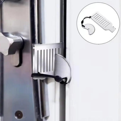 Cerrojo Portátil De Puerta – Seguridad Para Hotel Y Airbnb