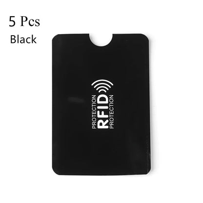 Fundas RFID Antirrobo Para Tarjetas – Protección Antifraude